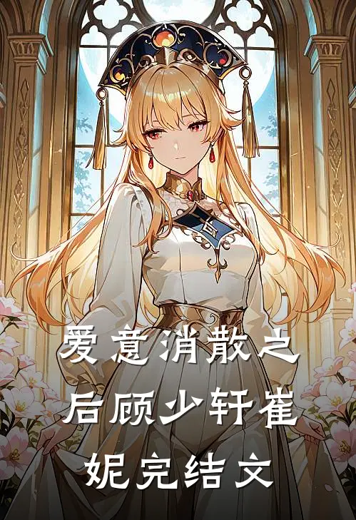 爱意消散之后顾少轩崔妮完结文