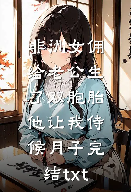 非洲女佣给老公生了双胞胎，他让我侍候月子完结txt