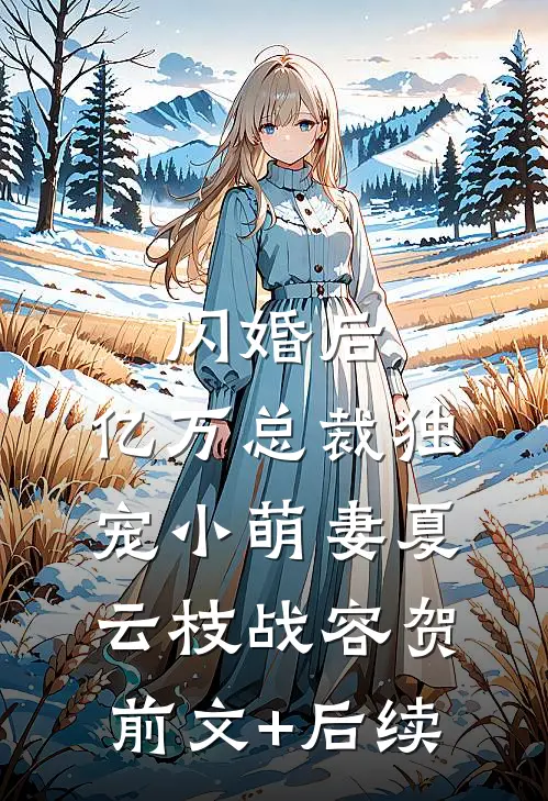 闪婚后，亿万总裁独宠小萌妻夏云枝战容贺前文+后续