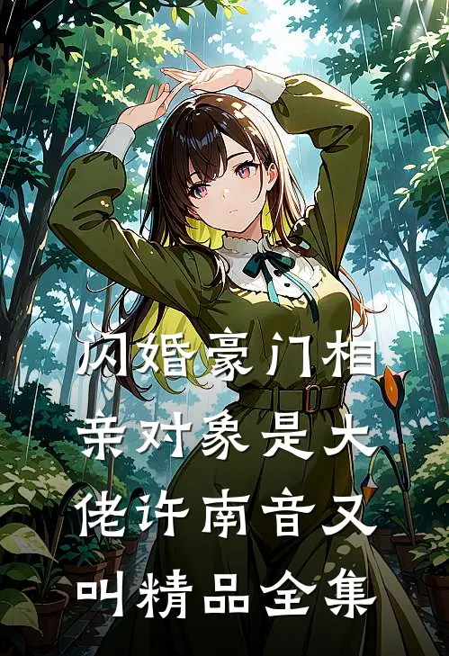 闪婚豪门相亲对象是大佬许南音又叫精品全集