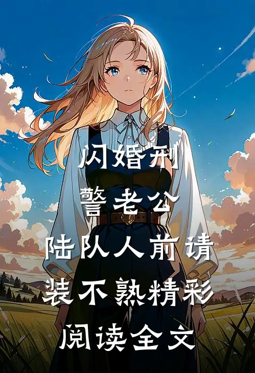 闪婚刑警老公，陆队人前请装不熟精彩阅读全文