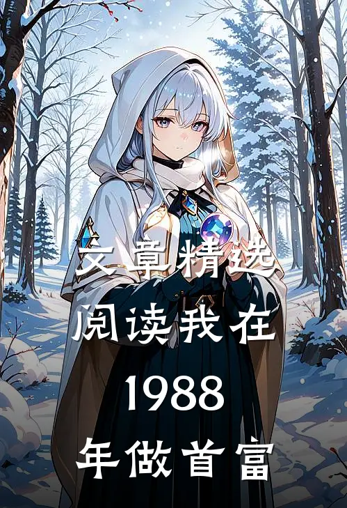 文章精选阅读我在1988年做首富