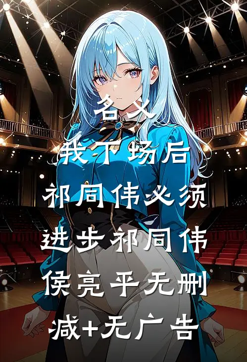 名义：我下场后，祁同伟必须进步祁同伟侯亮平无删减+无广告