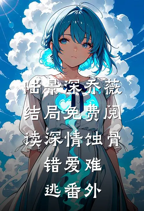 陆景深乔薇结局免费阅读深情蚀骨，错爱难逃番外
