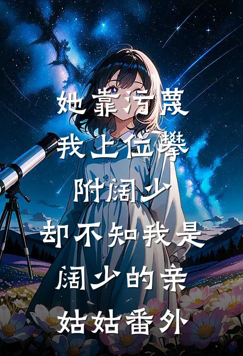 她靠污蔑我上位攀附阔少，却不知我是阔少的亲姑姑 番外