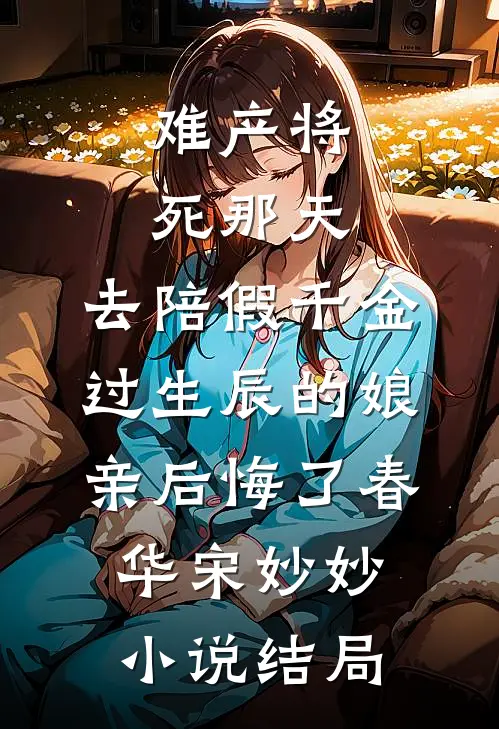 难产将死那天，去陪假千金过生辰的娘亲后悔了春华宋妙妙小说结局
