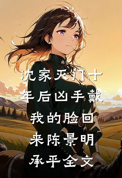 沈家灭门十年后凶手戴我的脸回来陈景明承平全文