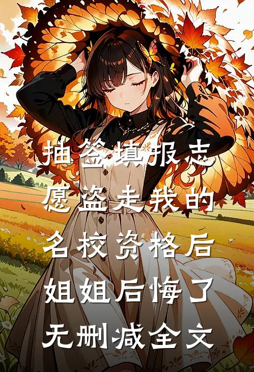 抽签填报志愿盗走我的名校资格后，姐姐后悔了无删减全文