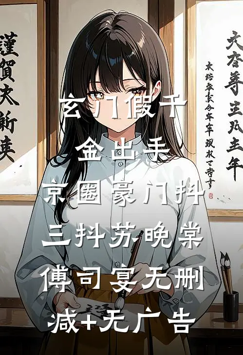 玄门假千金出手，京圈豪门抖三抖苏晚棠傅司宴无删减+无广告