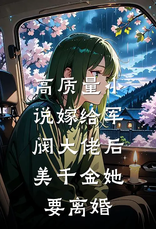 高质量小说嫁给军阀大佬后，美千金她要离婚