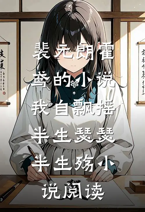 裴元朗霍鸢的小说我自飘摇，半生瑟瑟半生殇小说阅读