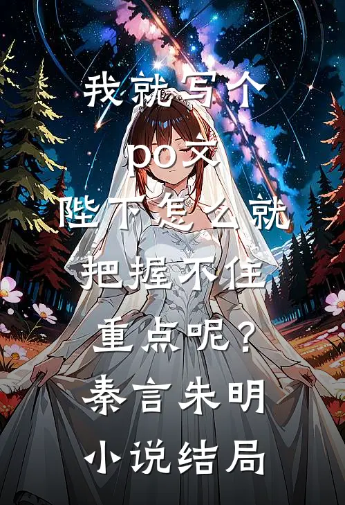 我就写个po文，陛下怎么就“把握不住重点”呢？秦言朱明小说结局
