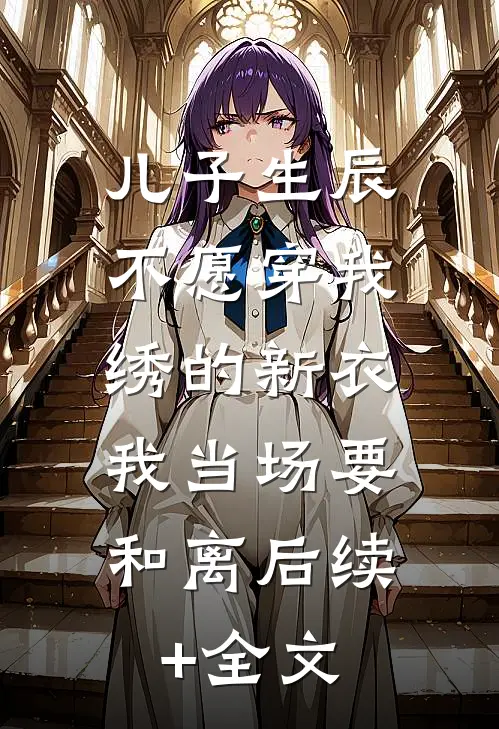 儿子生辰不愿穿我绣的新衣，我当场要和离后续+全文