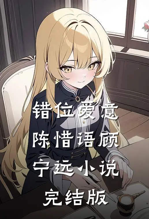 错位爱意陈惜语顾宁远小说完结版