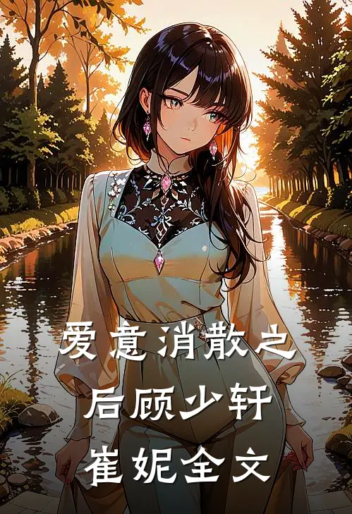 爱意消散之后顾少轩崔妮全文
