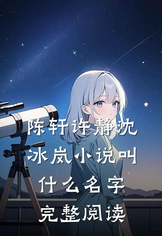 陈轩许静沈冰岚小说叫什么名字完整阅读