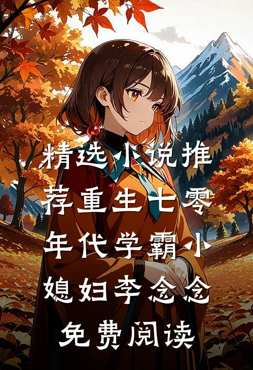 精选小说推荐重生七零年代学霸小媳妇李念念免费阅读