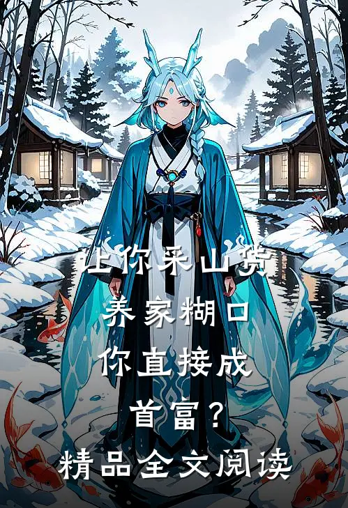 让你采山货养家糊口，你直接成首富？精品全文阅读