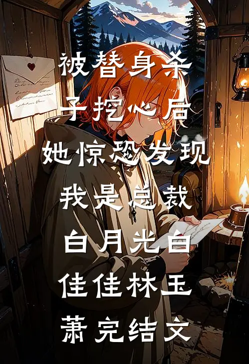 被替身杀子挖心后，她惊恐发现我是总裁白月光白佳佳林玉萧完结文