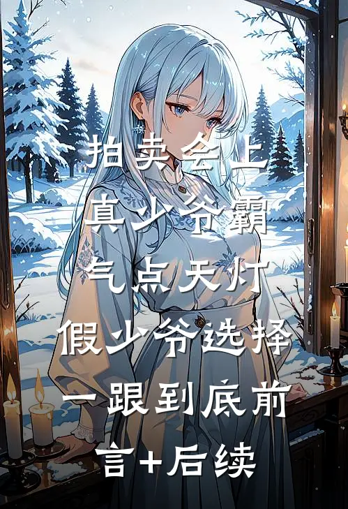 拍卖会上真少爷霸气点天灯，假少爷选择一跟到底前言+后续