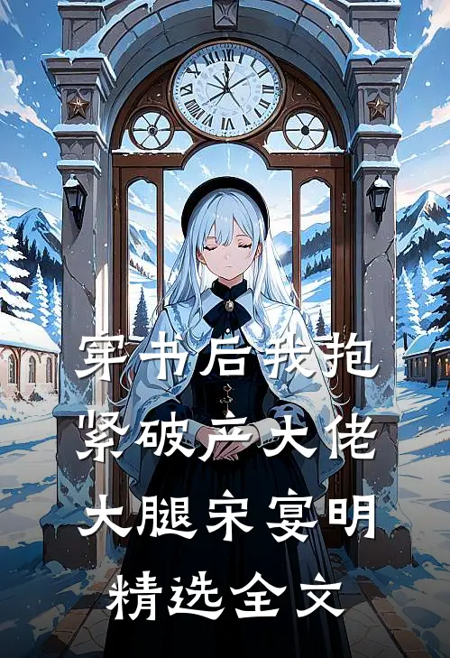 穿书后我抱紧破产大佬大腿宋宴明精选全文