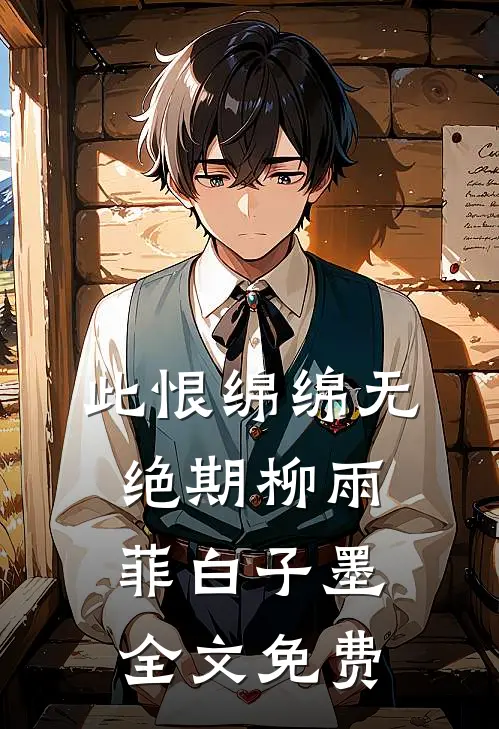 此恨绵绵无绝期柳雨菲白子墨全文免费