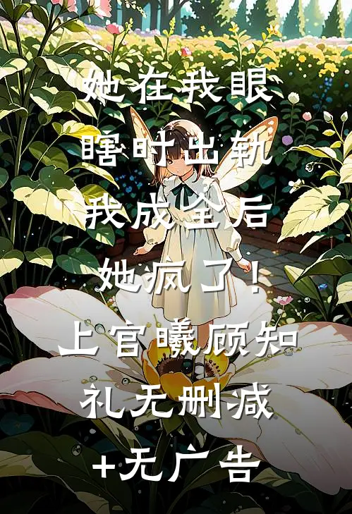 她在我眼瞎时出轨，我成全后她疯了！上官曦顾知礼无删减+无广告