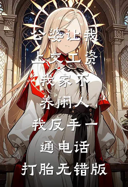 公婆让我上交工资：我家不养闲人，我反手一通电话：打胎无错版