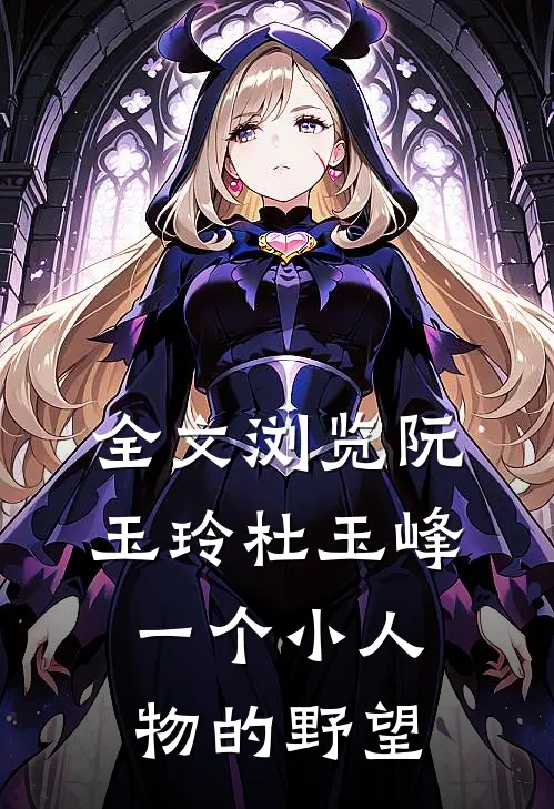 全文浏览阮玉玲杜玉峰一个小人物的野望