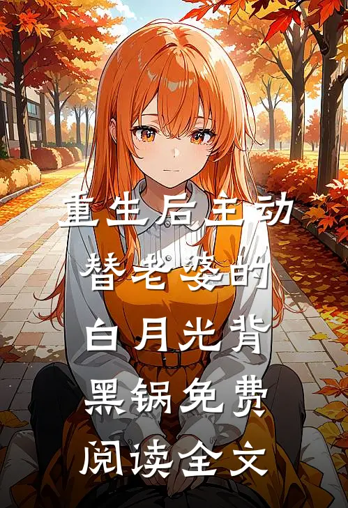 重生后主动替老婆的白月光背黑锅免费阅读全文