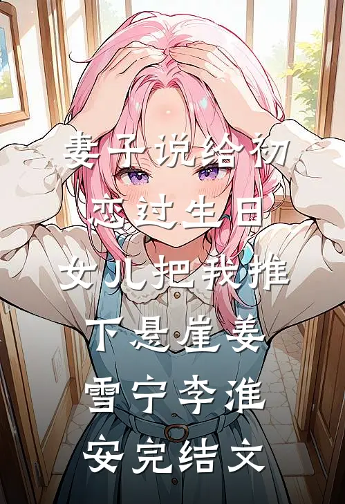 妻子说给初恋过生日，女儿把我推下悬崖姜雪宁李淮安完结文