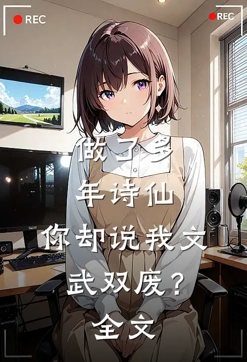 做了多年诗仙，你却说我文武双废？全文