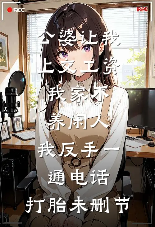 公婆让我上交工资：我家不养闲人，我反手一通电话：打胎未删节