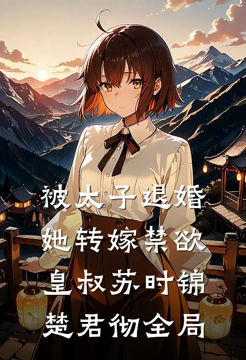 被太子退婚，她转嫁禁欲皇叔苏时锦楚君彻全局