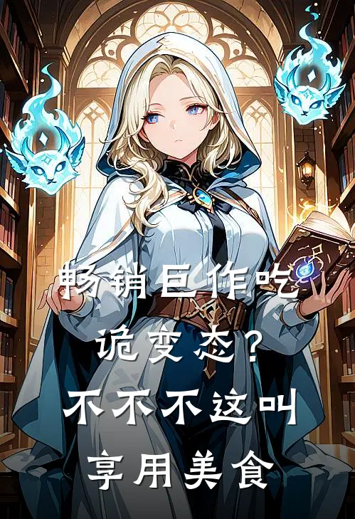 畅销巨作吃诡变态？不不不：这叫享用美食