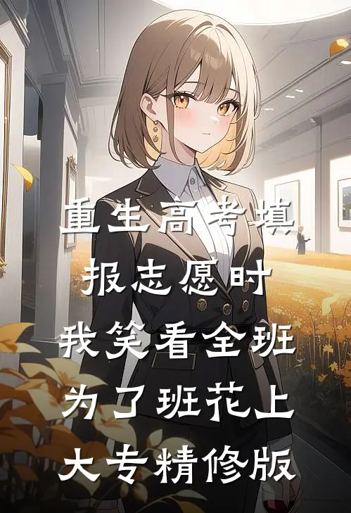 重生高考填报志愿时，我笑看全班为了班花上大专精修版