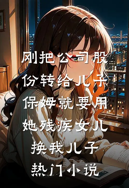 刚把公司股份转给儿子，保姆就要用她残疾女儿换我儿子热门小说