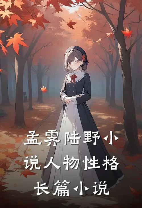 孟霁陆野小说人物性格长篇小说