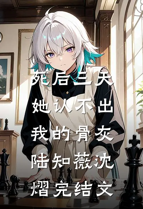 死后三天，她认不出我的骨灰陆知薇沈熠完结文