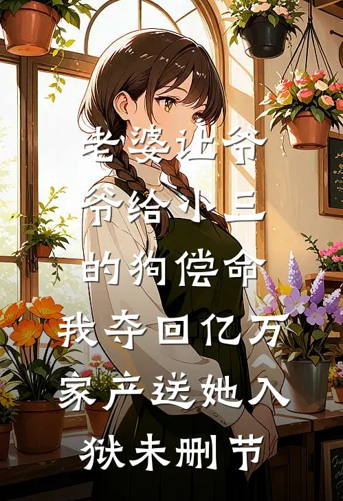老婆让爷爷给小三的狗偿命，我夺回亿万家产送她入狱未删节