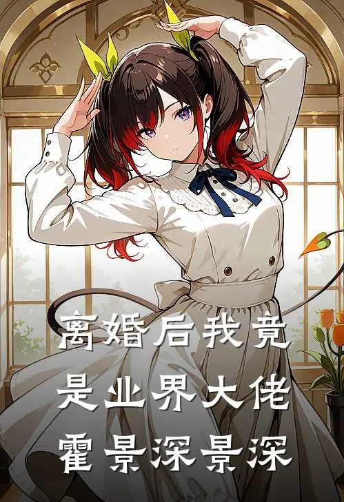 离婚后我竟是业界大佬霍景深景深
