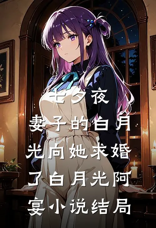 七夕夜，妻子的白月光向她求婚了白月光阿宴小说结局
