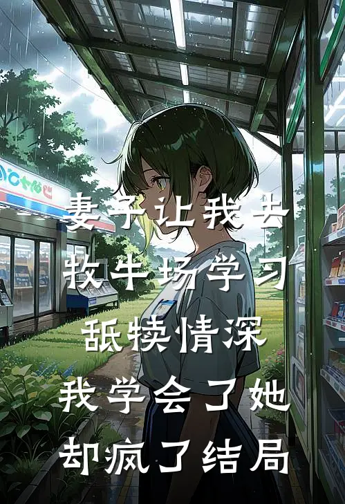 妻子让我去牧牛场学习舐犊情深，我学会了她却疯了结局