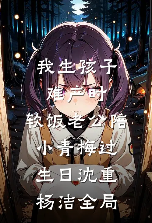 我生孩子难产时，软饭老公陪小青梅过生日沈重杨洁全局
