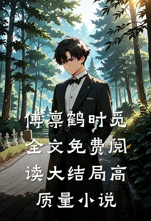 傅凛鹤时觅全文免费阅读大结局高质量小说