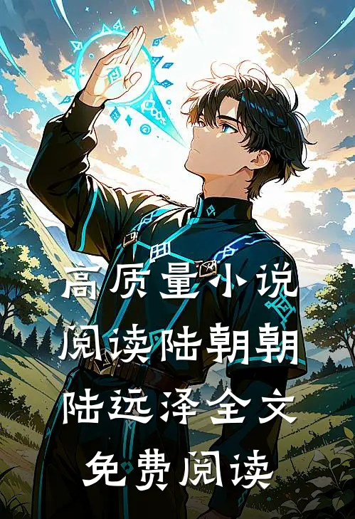 高质量小说阅读陆朝朝陆远泽全文免费阅读