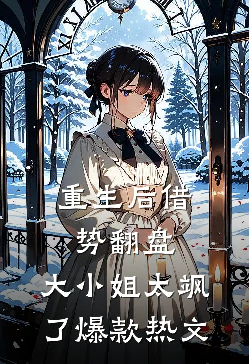 重生后借势翻盘，大小姐太飒了爆款热文