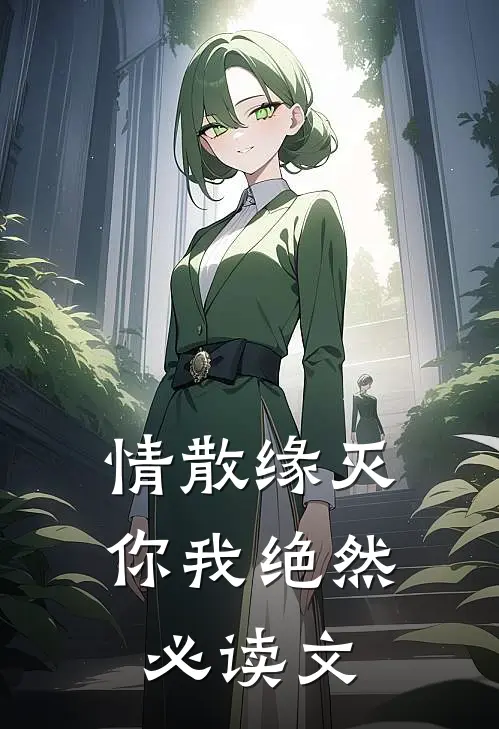 情散缘灭，你我绝然必读文