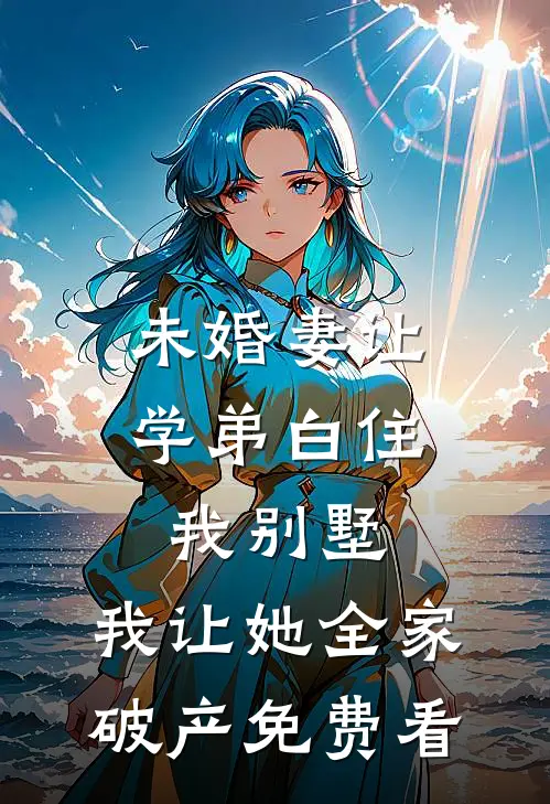未婚妻让学弟白住我别墅，我让她全家破产免费看