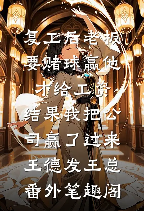 复工后老板要赌球赢他才给工资，结果我把公司赢了过来：王德发王总番外笔趣阁